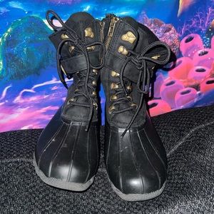 Womens waterproof sperry boots